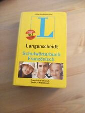 Langenscheidt schulwörterbuch gebraucht kaufen  Hamburg