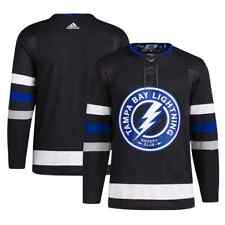 Usado, Camiseta masculina Tampa Bay Lightning Adidas preta alternativa verde prime autêntica NHL comprar usado  Enviando para Brazil