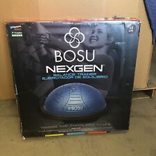 Bola de entrenador de equilibrio BOSU Nexgen - azul segunda mano  Embacar hacia Argentina