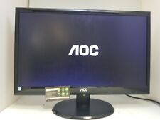 Usado, Monitor Widescreen LED AOC E2250S 1920 x 1080 VGA DVI com Suporte! comprar usado  Enviando para Brazil