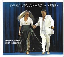 2CD MARIA BETHANIA E ZECA PAGODINHO - DE SANTO AMARO A XEREM [AO VIVO - MPB 2018], usado comprar usado  Brasil 