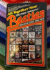 Discografia All Together Now Beatles 1961-1975 Vintage 1977 2ª impressão, usado comprar usado  Enviando para Brazil