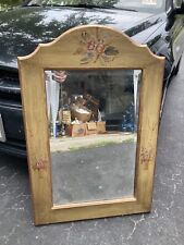 Framed beveled mirror for sale  Cape May Court House