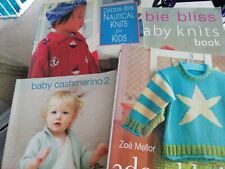 baby knitting patterns dk for sale  Shipping to Ireland