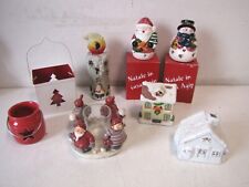 Portacandele natalizi oggetti usato  Reggio Emilia