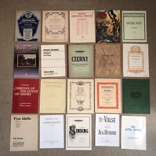 Piano music books for sale  UK
