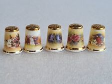 Collectable porcelain thimbles for sale  NEWPORT