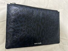 Whistles leather clutch for sale  LONDON