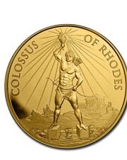 Goldmünze gold colossus gebraucht kaufen  Dessau-Roßlau