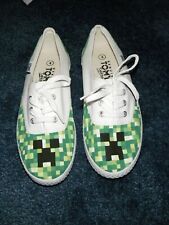 Tomy Takkies Supertomy Canvas Sneaker Women Size 4 White Greens for sale  Shipping to South Africa
