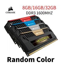 Corsair Vengeance Pro 32GB 16GB 8G DDR3 1600MHz CL9 PC3 Arbeitsspeicher RAM DE, usado comprar usado  Enviando para Brazil