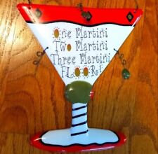 Martini glass painted for sale  Lancaster