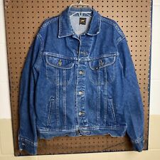 Jaqueta jeans vintage Lee Riders média PATD-153438 feita nos EUA 80s azul masculina comprar usado  Enviando para Brazil
