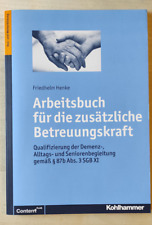 Arbeitsbuch zus betreuungskraf gebraucht kaufen  Bietigheim-Bissingen