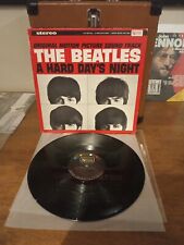 Beatles "A Hard Day's Night" 1964 estéreo, primeira imprensa, muito bom/muito bom estado comprar usado  Enviando para Brazil
