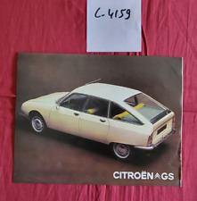 .4159 citroën prospectus d'occasion  Caderousse