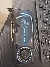 Used, EVGA NVIDIA GeForce GTX 580 (015-P3-1582-AR) 1.5GB / 1.5GB (max) GDDR5 PCI Super for sale  Shipping to South Africa