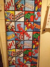 marvel curtains for sale  WITHAM