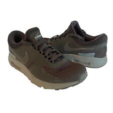 Zapatos para correr Nike Air Max Zero QS negros gris oscuro 789695 001 para hombre talla 8 segunda mano  Embacar hacia Argentina