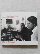 Maria Bethania - "Musicas de Vinicius de Moraes" - (CD  comprar usado  Enviando para Brazil