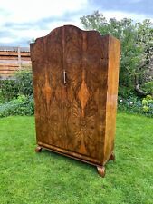 Antique flame walnut for sale  BEDALE