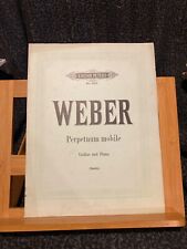 Weber perpetuum mobile d'occasion  Rennes