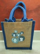 Small hessian bag for sale  WARRINGTON