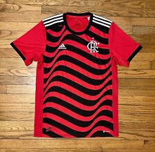 Camiseta de futebol Clube de Regatas do Flamengo Adidas 2022/23 Brasil (tamanho: G) comprar usado  Enviando para Brazil