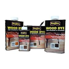 Rustins wood dye for sale  Ireland