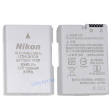 NOVA Bateria Original Nikon EN-EL14a Para P7800 P7700 D5100 D5300 D5500 D3300 MH24, usado comprar usado  Enviando para Brazil