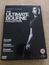 The Bourne Identity/ Supremacy/ Ultimatum (Steel book Box Set) trilogy bundle for sale  Shipping to South Africa