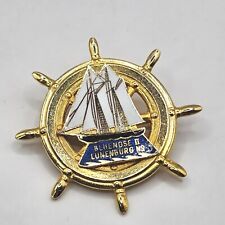 Vintage nautical brooch for sale  Sully