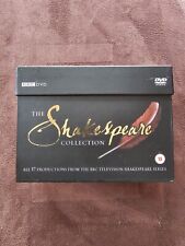 Bbc shakespeare collection for sale  FOLKESTONE