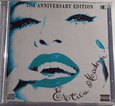 MADONNA - EROTICA - 25TH ANNIVERSARY EDITION 2CD + DVD, usado comprar usado  Enviando para Brazil