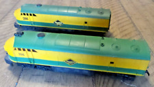 HO AHM/Tempo Reading Lines Diesel Locomotive & Matching Dummy #266 Tested Good. for sale  Shipping to South Africa