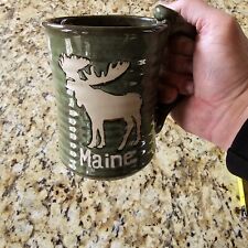 Maine stoneware moose for sale  Warrenton