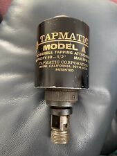 Tapmatic tapping head for sale  PAIGNTON