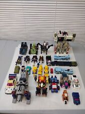 Lote De 28 Figuras De Acción Transformers G1 Generación 1 Años 80 De Colección  segunda mano  Embacar hacia Argentina