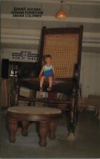 Giant rocking chair for sale  Akron