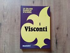 Visconti grandi famiglie usato  Cassine