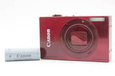 Cámara digital compacta Canon con batería color rojo equipo óptico unisex segunda mano  Embacar hacia Mexico