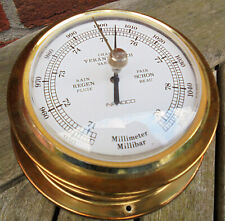 Barometer maritimes barometer gebraucht kaufen  Kirchdorf