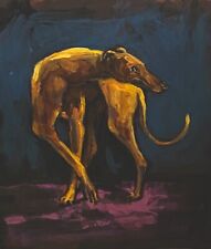 whippet paintings for sale  WARWICK