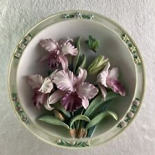 Orchid garden plate for sale  Vergas