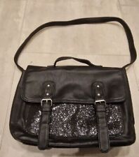 Black school satchel for sale  BROMLEY