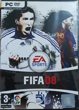 Fifa 08 EA Sports Ronaldinho ★ Juego Físico Pc ★ 1ª Edición ★ Español ★ comprar usado  Enviando para Brazil