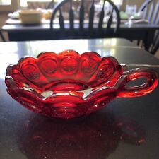 ruby glass fostoria red coin for sale  Crooksville