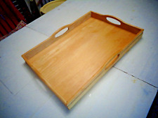 Wooden serving tray for sale  DISS