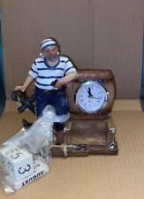 Sailor desk clock for sale  Shipping to Ireland