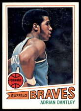 1977-78 TOPPS ADRIAN DANTLEY BUFFALO BRAVES #56 ROOKIE RC EX-EXMT X742, used for sale  Farmingdale